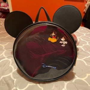Loungefly Mickey Mouse Pin Collector Mini Backpack